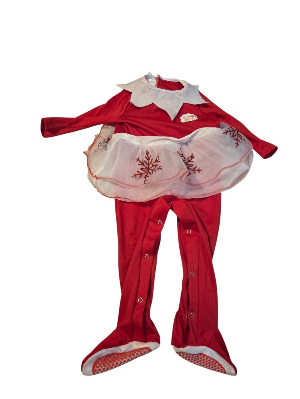 Elf On The Shelf Baby Costume